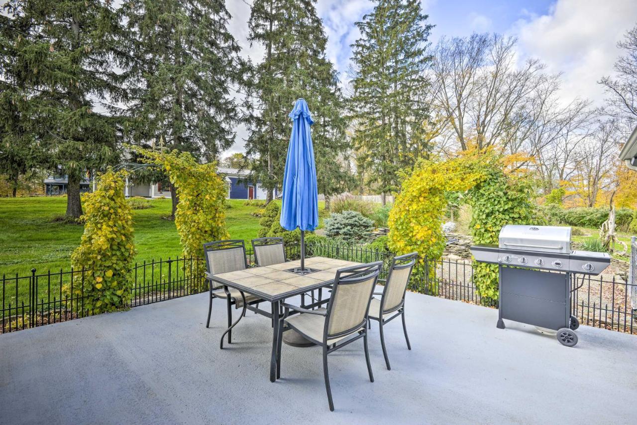 Spacious Home By Finger Lakes And Watkins Glen! Burdett Exterior photo