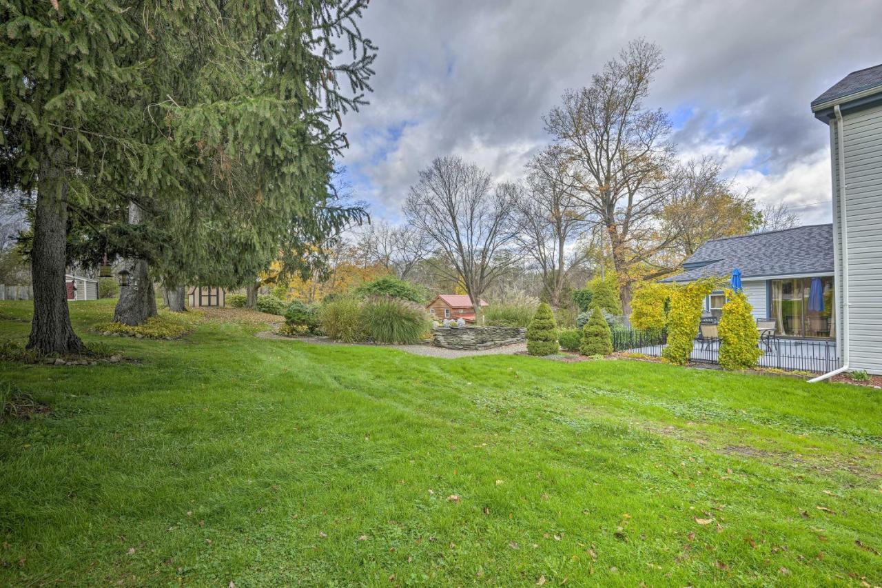 Spacious Home By Finger Lakes And Watkins Glen! Burdett Exterior photo